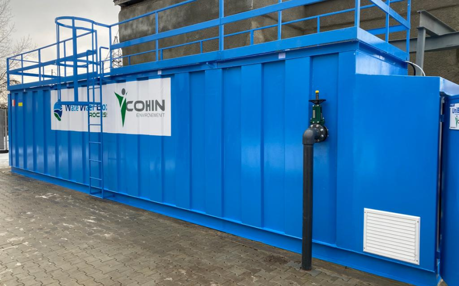 Image d'illustration de WASTE WATER BOX Traitement des eaux usées mobile 2/3 - Ouvrir en plein écran