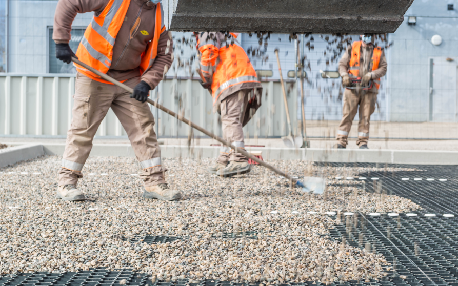 Image d'illustration de Plaque stabilisatrice URBANGRAVEL® 3/4 - Ouvrir en plein écran