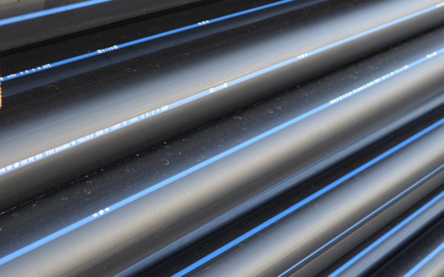 Image d'illustration de POLYBLEU - Canalisation AEP en PE100 1/3 - Ouvrir en plein écran