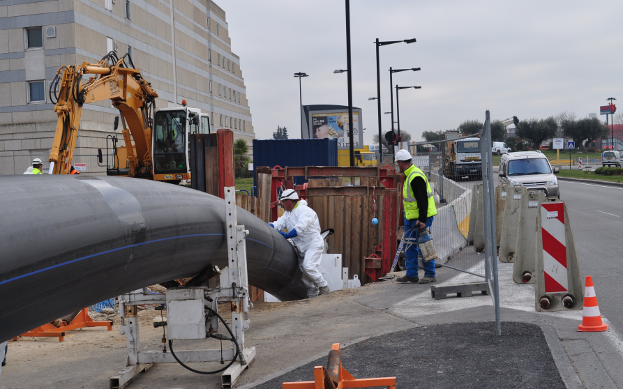 Image d'illustration de POLYBLEU - Canalisation AEP en PE100 3/3 - Ouvrir en plein écran