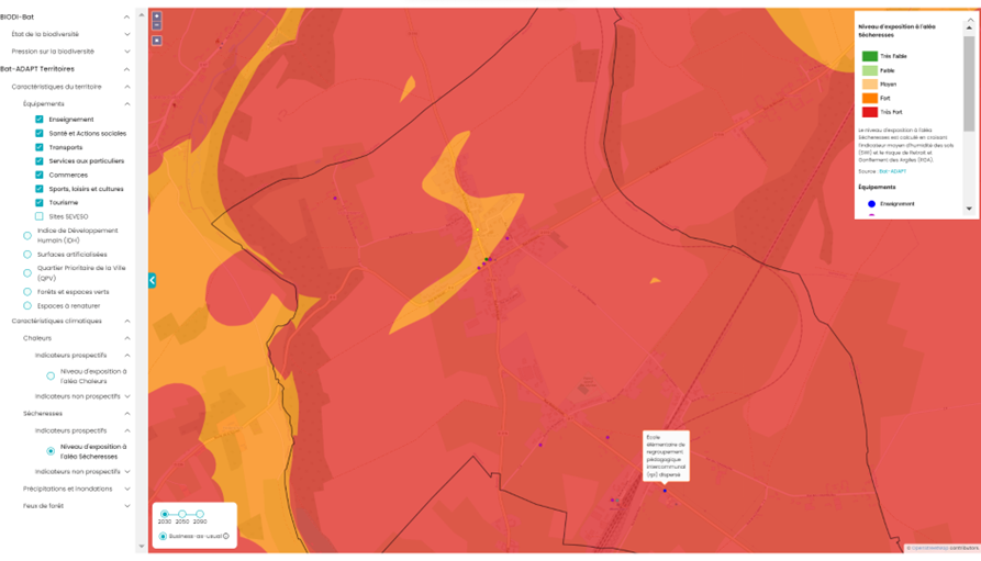Image d'illustration de Bat-ADAPT Territoires 2/3 - Ouvrir en plein écran