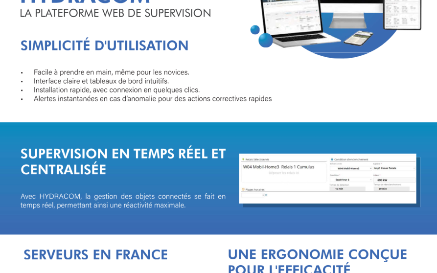 Image d'illustration de Boîtiers de mesure de taux hydrique et température des sols, Arrosage intelligent 2/2 - Ouvrir en plein écran