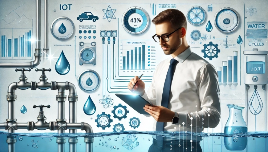 Image d'illustration de Service Conseil – Conception Électronique & Systèmes IoT (Water ECOsystem) 1/1 - Ouvrir en plein écran