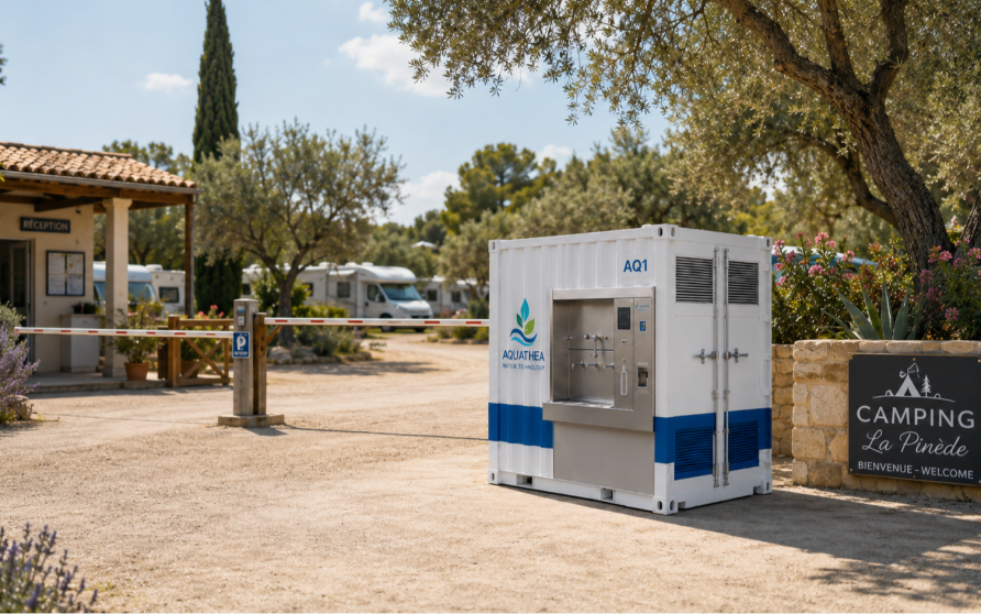 Image d'illustration de AQUASENSE – Production décentralisée d’eau à partir de l’humidité atmosphérique 5/5 - Ouvrir en plein écran