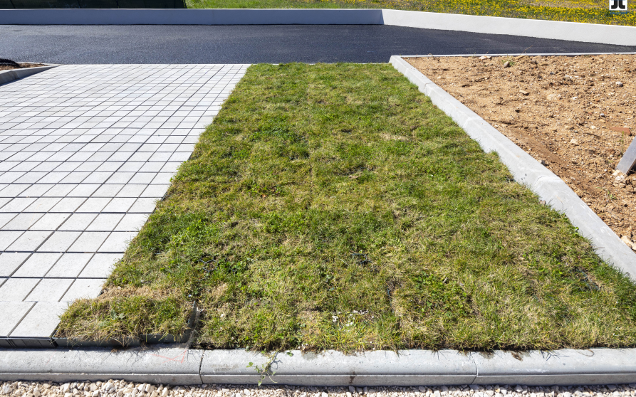 Image d'illustration de Plaque stabilisatrice URBANIT® végétaux 4/4 - Ouvrir en plein écran