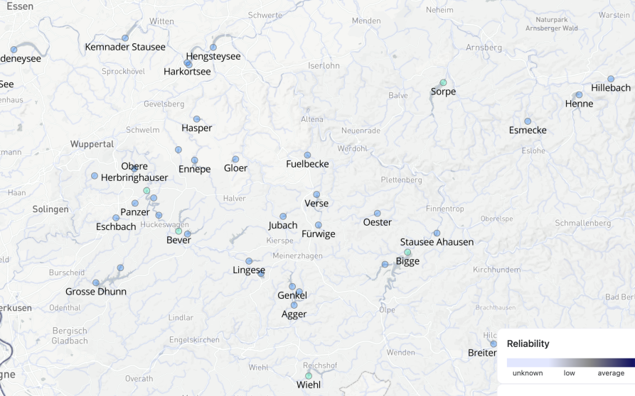 Image d'illustration de Prévisions du comportement des rivières 5/6 - Ouvrir en plein écran