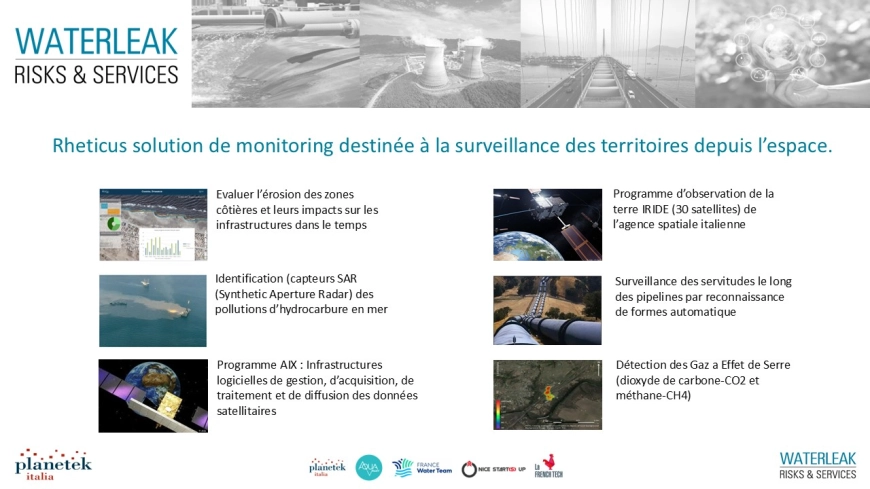 Image d'illustration de RHETICUS - Les Satellites au service de la gestion des territoires 1/1 - Ouvrir en plein écran