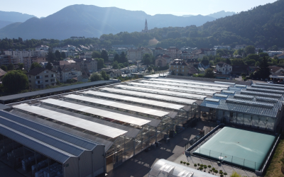 Citerne récupération d'eau de pluie pour irrigation - Annecy