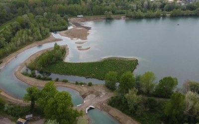 Prise d’eau sur le Rhin