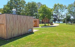 SANISPHERE_Installation de blocs sanitaires éco-responsables en zone de loisirs située en zone inondable