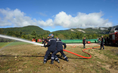 Citerne incendie - Mairie de Champformmier