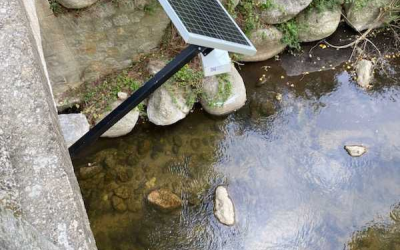 Suivi des cours d'eau - Étiage