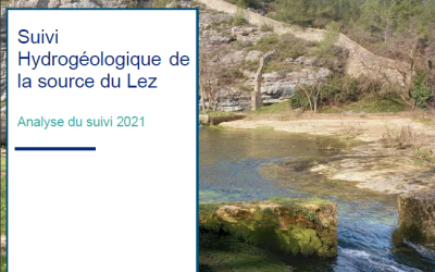 Suivi hydrogéologique de la source du Lez