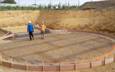 Reconstruction du réservoir du Syndicat d’eau potable de Tourteron, Guincourt et Écordal
