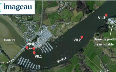 Remontée des chlorures dans la Vilaine