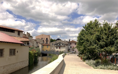 requalification du quartier Secoustous et la réouverture de la rivière Pipié à Lavelanet (09)