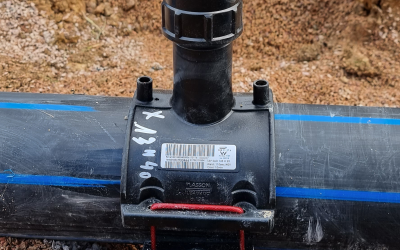Renouvellement d’une conduite d’eau potable entre Hohwiller et Reimerswiller