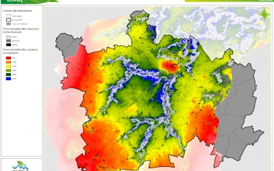 Déclinaison de la trame verte, bleue et noire à l’échelle du bassin versant de la Juine