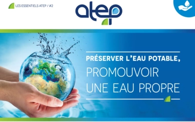 Préserver l'eau potable, promouvoir une eau propre