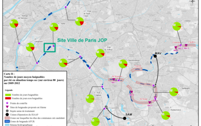 Établissement d'un plan d'actions pour atteindre l'objectif baignade en Seine et en Marne