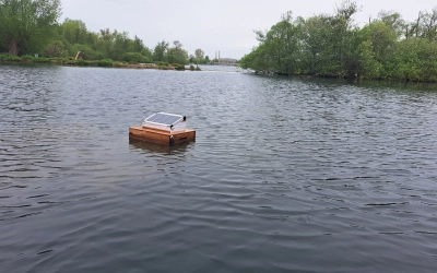 Surveillance de la qualité de l'eau sur une réserve naturelle