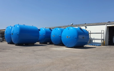 Unité de traitement d'eau potable de La Foux à Grasse