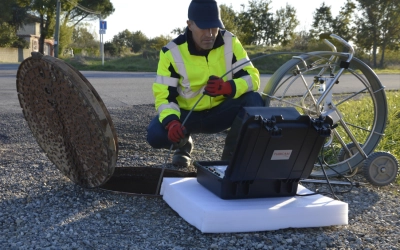 Inspection de canalisations de gros diamètres