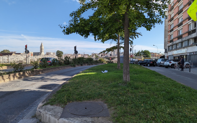 Étude hydrologique Boulevard Victor Hugo RD410 à Saint-Ouen (Noues et arbres de pluie)