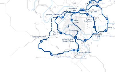 accompagnement des chantiers des lignes 17 et 18 du Grand Paris Express
