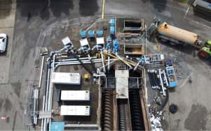 Renouvellement des vis d’archimède D’HAGANIS