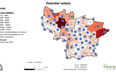 Réalisation d'un Plan Climat-Air-Energie territorial