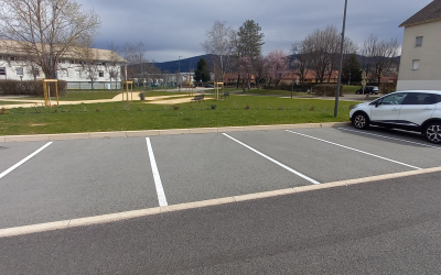 Places de parking