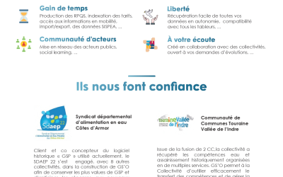 Logiciel de gestion et de pilotage des services d'eau et d'assainissement