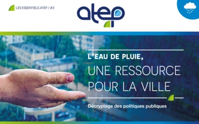 L'eau de pluie, une ressource pour la ville