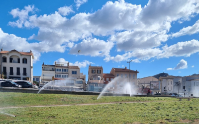 Arrosage intelligent des espaces verts