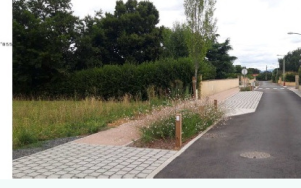 Aménagement de la Rue de la Condamine - commune de SAINT-LAURE