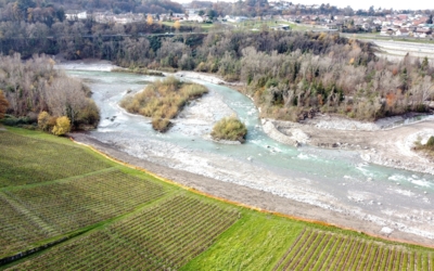 En Haute-Savoie, l'expertise de GEMAPI pour restaurer le delta de la Dranse