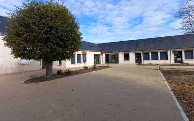 Cours d'école de Billy