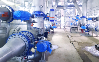 Projet avec Eau de Paris – Usine de traitement d’eau d’Orly