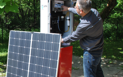 Système autonome sur panneaux solaires