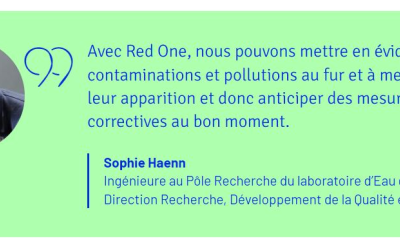 Suivi en temps réel de la Flore Totale dans l'eau potable