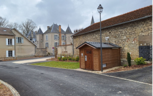 SANISPHERE_Installation de toilettes éco-responsables au cœur d’un village près de Reims