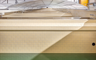 Installation de plancher filtrant Triton pour la ville de Prague (Republique Tchèque)