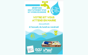 Efficience de l'eau potable