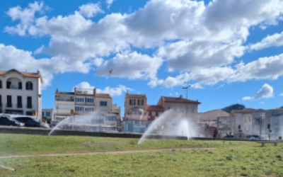 Arrosage intelligent des espaces verts