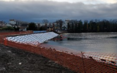 Travaux de confortement du système d’endiguement de la Fosse aux Carpes à Draveil (91)