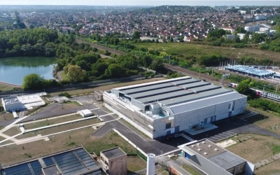 Modernisation de l'usine d'eau potable d'Orly 2 (Val-de-Marne)