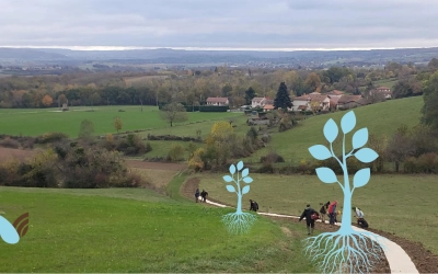 Aménagement concerté d'un site agricole pour lutter contre l'érosion