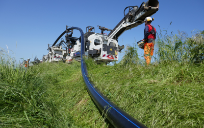 Interconnexion en eau potable entre les communes de Champenoux et Mazerulles