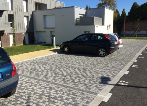Trouver la solution pour votre projet Système de sol perméable pavé O2D ...